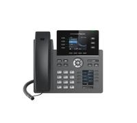 Grandstream Networks GRP2614 téléphone fixe Noir 4 lignes TFT Wifi