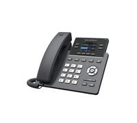 Téléphone IP - GENERIQUE - 6947273702849 - 4 comptes SIP - PoE - Écran LCD 2,8 pouces