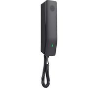 Grandstream Téléphone IP GHP611W Wi‑Fi PoE 2 lignes Noir