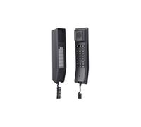 Grandstream Téléphone IP GHP611W Wi‑Fi PoE 2 lignes Noir
