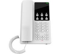 Grandstream Networks GHP620W téléphone fixe Blanc 2 lignes LCD Wifi