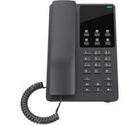 Téléphone IP Grandstream GHP621 Wi-Fi PoE Noir Noir