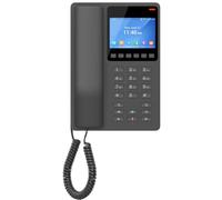 Grandstream Téléphone IP GHP631W PoE Noir