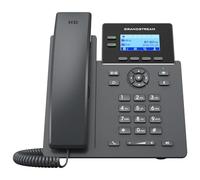 Grandstream GRP2602G Téléphone IP Gigabit PoE Téléphone IP professionnel à 2 lignes avec ports Gigabit, PoE intégré, audio HD et gestion centralisée