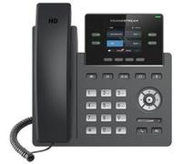 Grandstream Networks GRP2603 téléphone fixe Noir 3 lignes LCD