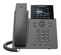 Téléphone IP - Grandstream - GRP2611G - 3 lignes - 4 comptes SIP - Écran 2,8 pouces - PoE