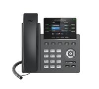 Téléphone IP Grandstream GRP2613W Wi-FI 6 PoE Noir