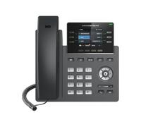 Grandstream Téléphone IP GRP2613W Wi‑Fi 6 PoE 6 lignes HD Noir