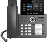 Grandstream Téléphone IP GRP2634 Wi‑Fi PoE 8 lignes TFT Noir