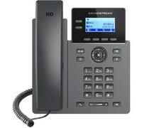 Grandstream Networks GRP2602P téléphone fixe Noir 2 lignes LCD