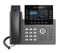 Téléphone IP Grandstream Networks GRP2615 Noir, Gris 10 Lignes TFT Wi-Fi G
