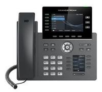 Téléphone IP Grandstream Networks GRP2616 Noir 6 lignes TFT Wi-Fi Blanc G