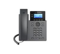 Téléphone IP GRP2602P Noir 2 lignes LCD