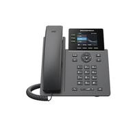 Téléphone IP - Grandstream - GRP2611G - 3 lignes - 4 comptes SIP - Écran 2,8 pouces - PoE