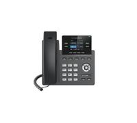 Grandstream Networks GRP2612P téléphone Fixe Noir 2 Lignes TFT
