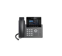 Grandstream Networks GRP2615 téléphone fixe Noir, Gris 10 lignes TFT Wifi