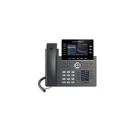 Téléphone IP GRP2616 Noir 6 lignes TFT Wi-Fi