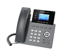 Téléphone IP LCD 3 lignes Grandstream Networks GRP2603P Noir Noir G