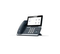 Téléphone IP MP58-WH Microsoft Teams Edition Gris LCD Wi-Fi