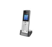 Téléphone IP Networks WP810 Noir, Métallisé 2 Lignes TFT Wi-Fi