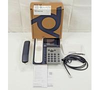 Téléphone IP Poly Edge E320 Cordé Bluetooth Bureau/Mur 82M88AA