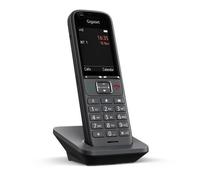Téléphone IP sans fil - GIGASET - S7ooh Pro - Noir - Technologie VoIP - Vidéoconférence