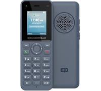 Grandstream Téléphone IP sans fil WP826 – Wi‑Fi 6 (802.11a/b/g/n/ac/ax) – 12 heures de conversation