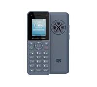 Grandstream Téléphone IP sans fil WP826 – Wi‑Fi 6 (802.11a/b/g/n/ac/ax) – 12 heures de conversation