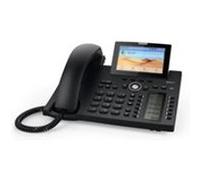 Snom D385 téléphone fixe Noir 12 lignes TFT