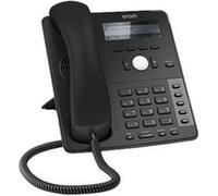 Téléphone IP Snom D715 Noir 12 lignes Noir G