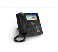 Téléphone IP Snom D785N Noir 12 lignes TFT Noir G