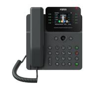 Téléphone IP WiFi - Fanvil - Écran couleur 2,8 pouces - 21 touches programmables - 12 lignes SIP - PoE - Ports Gigabit