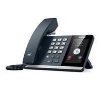 Téléphone IP Yealink MP56 avec écran tactile Android MP54-TEAMS - Gris - Mains libres