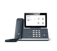 Yealink Téléphone IP MP58 Microsoft Teams Edition – Écran LCD tactile 7" Android 9.0, Wi‑Fi Gris