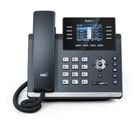 YEALINK T44W Téléphone IP polyvalent avec Wifi et Bluetooth pour des communications professionnelles toujours claires.