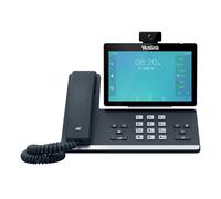 Téléphone IP Yealink SIP-T58A avec Caméra PoE Noir