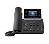 Yealink Téléphone IP T73U – 12 comptes SIP, son HD, connectivité flexible – Noir