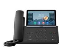 Téléphone IP SIP-T77U PoE Noir