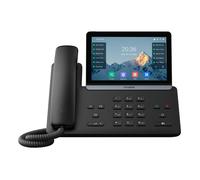 Téléphone IP Yealink SIP-T87W Wi-Fi PoE Noir