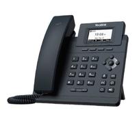 Téléphone IP - YEALINK - T30 - Compte SIP 1 - Noir - PSU inclus - QoS et Sécurité