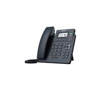Téléphone IP Yealink T31P - 2 comptes SIP Poe - Noir