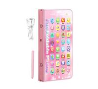 Téléphone Jouet - 16,7x15,5cm Pliable Imitation Cellulaire | Gadget Éducation Précoce | pour Petits Anniversaire Maison Appartement Salle De Jeux Vacances Garderie Maternelle Voyage Rencontres