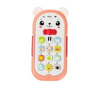 Téléphone Jouet Éducatif pour - Appareil interactif coloré et divertissant, Aventure de Jeu de rôle Imaginative, activité de Jeu créative, Exploration de l'éducation précoce | Jouet Musical
