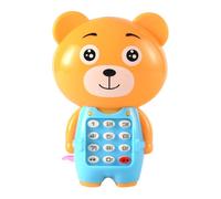 Téléphone Jouet Électronique Pour Enfants, Jouet Musical, Mignon, Éducation Précoce, Dessin Animé, Couleur Aléatoire, 1 Pièce