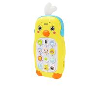 Téléphone jouet | Jeu d'imitation avec lumières et sons | Téléphone pour de dessins animés | Pour maison, voyage, salle de rèche, cadeau pour et filles préscolaire