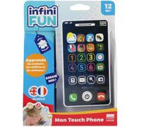 Téléphone Jouet - KD - Mon Touch Phone - Apprentissage ludique grâce aux différents modes de jeu