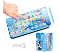 Téléphone Jouet Portable Pliable, téléphone Portable Musical 15,5 cm, unité de Conception légère et de qualité, équipement de Jeu Facile, Jouet interactif pour , pour l'apprentissage éducatif e