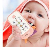 Téléphone Jouet Pour Bébé, Machine À Musique Et Son Pour Enfants, Jouet Éducatif, Cadeau