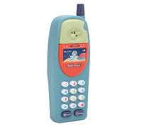 TéléPhone Jouet pour Bébés, Toddlers Mobile Cell Telephone Music Education, Fun Plastic Telephone for Early Education and Learning Development, Baby Learning Phone SAFE, Babies