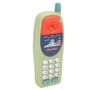 TéléPhone Jouet pour Bébés, Toddlers Mobile Cell Telephone Music Education, Fun Plastic Telephone for Early Education and Learning Development, Baby Learning Phone SAFE, Babies